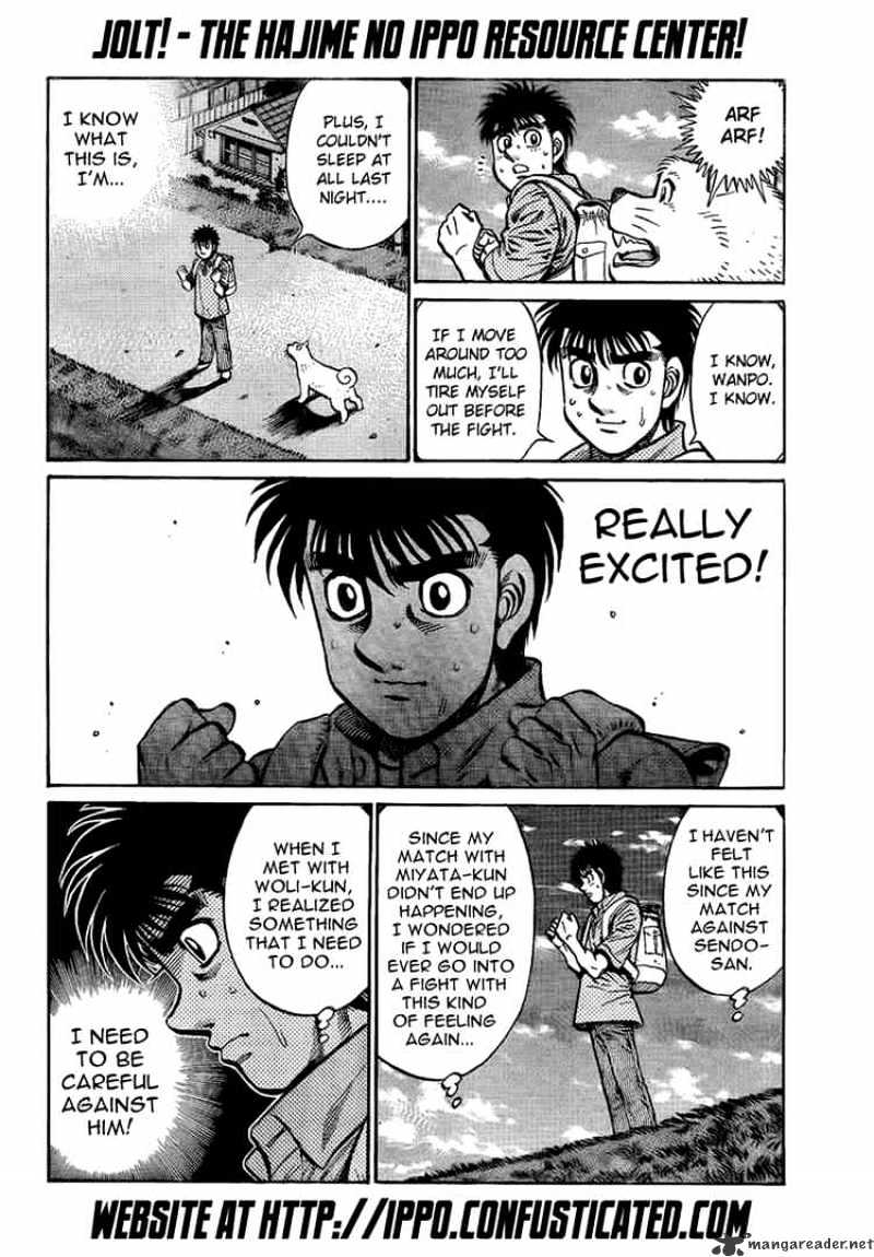 Hajime no Ippo: Fighting Spirit, Chapter 864 image 12